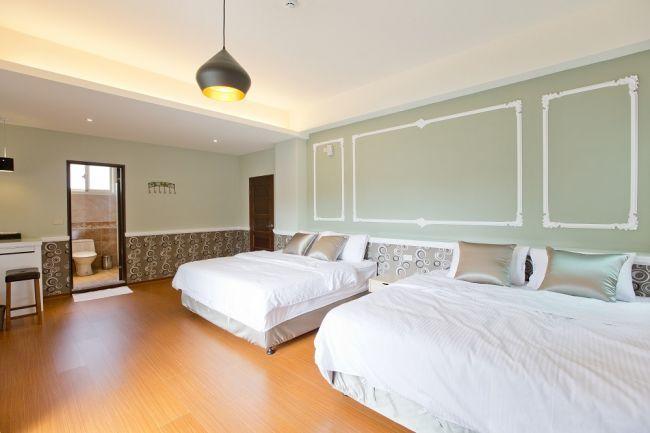 Hotel 木子屋民宿lee House Guanshan Exterior foto